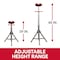 Jet Folding Pipe Jack Stand w/ Steel Rollers (JPJ-FLD-SR) - JPJ-FLD-SR - alternate 5