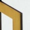 Homeroots 24" X 24" X 1" Bright Gold Mirrored Wooden Wall Decor 274556 - alternate 4