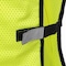 Ironwear Breakaway Polyester Safety Vest w/ 1 in Reflective Tape Lime/2X-Large 1217-BRK-L-2XL - alternate 4