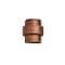 Luxury Lighting Hammerman 9 in Tall Ceramic Outdoor Wall Light, Rubbed Copper Paint Finish, 2PK (2) HM120-ACop-ud-7 - alternate 3