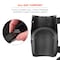 Ergodyne Knee Pad, Foam Pad, Rubber Cap, 2 Straps, Black 360 - alternate 4