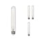 Bulbrite LED Filament 5w Dimmable 7.5 Inch T9 Light Bulb (E26) Base - 2700K (Warm White), 300 Lumens, 4PK 862771 - alternate 1