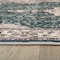 World Rug Gallery Traditional Oriental Medallion Washable Non Slip Runner Rug 2 ft x 8 ft Green WR84GREEN2X8 - alternate 6