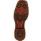Durango Lady Rebel Ultra-Lite Western Boot, Coffee Crazy Horse And White, Size 7 DRD0500 - alternate 4