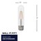 Bulbrite 25-Watt Equivalent Dimmable T9 Vintage Edison LED Light Bulb with Medium (E26) Base, 3000K, 2PK 862700 - alternate 4