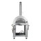 Koolmore 32 in. Outdoor Gas and Wood Fired Pizza Oven in Stainless-Steel KM-OKS-DFPO KM-OKS-DFPO - alternate 9