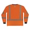 Ergodyne Hi-Vis Shirt, L, Orange, Long Sleeve 22304 - alternate 6