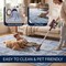 Jonathan Y Kisara Oushak Style Distressed Border Non-Slip Machine-Washable Blue/Light Gray 8ft x 10ft Area Rug PTN101C-8 - alternate 5