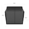 Coleman Revolution Heavy-Dual Cover for 3-Burner Dual Fuel BBQ Grill, Black CTA-1810 - alternate 7