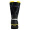 Dryshod Brute Mid Gusset Steel Toe Work Boot Black/Yellow Men Size 11 BRUG-MM-BLK-011 - alternate 6