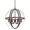 Westinghouse Six-Light Indoor Chandelier Stella Mira ORB 6333600 - alternate 1