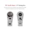 Tekton 1/4 Inch Drive x 3 Inch Flex Head Non-Quick-Release Stubby Ratchet with Handle Tang SRH28003 - alternate 4