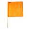 Mytee Products Safety Flags for Trucks w/Dowel, DOT Compliant-18ft x 18ft High Visibility Vinyl Mesh Warning Flags VMF-ORANGE - alternate 7