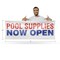 Signmission Pool Supplies Now Open, 24 Inch x 72 Inch, Vinyl Banner B-72-30813 - alternate 4