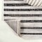 Jonathan Y Sukie Modern Offset Stripe Ivory/Black 2 ft. x 8 ft. Indoor/Outdoor Runner Rug SMB133E-28 - alternate 7