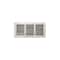 Truaire 14 in. x 6 in. White Stamped Return Air Grille 170 14X06 - alternate 2