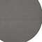 Homeroots 8' Charcoal Round Power Loom Area Rug 522501 - alternate 7