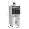 Koolmore 28.15 inch Stainless Steel Professional Charcoal Oven With Warming Racks And Bottom Cabinet KM-CHO28-SS-TRB - alternate 9