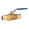 Homewerks 3/4 In Press X 3/4 In Press Lead Free Brass Ball Valve 116-6-34-34 - alternate 1