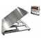 Selleton Scales Stainless Steel Washdown Floor Scale with Lift, Smooth Surface, 2 ft x 2 ft, 1000 - 10000 lb SL-800-SS-LT-2X2-S - alternate 1