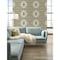 York Wallcoverings Inner Beauty Off White Wallpaper DN3717 - alternate 6