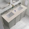 James Martin Vanities Brittany 60" Double Vanity, Urban Gray, w/ 3 CM Siberian Silestone Top w/FreePower Wireless Charger 650-V60D-UGR-FSFR - alternate 6