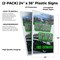 Signmission Window Tinting Free Estimates, Plastic Signs Only 24 Inch x 36 Inch, Corrugated Plastic, 2PK CSB-2436-2PACK-WindowTintingFreeEstimate - alternate 2