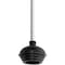 Neiko Toilet Plungers, Patented All-Angle Design, Aluminum Handle, 2PK 60170A - alternate 4