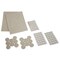 Magic Sliders L P Protective Pads Felt Self Adhesive Oatmeal Assorted Oatmeal 63979 - alternate 3