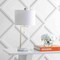 Jonathan Y Alyssa 24.5" Metal/Marble LED Table Lamp, Brass Gold/White JYL1043A - alternate 10