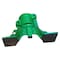 John Deere RETAINER MACHINED FRT DS, JOHN DEERE OEM R554965 R554965 - alternate 2