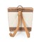 Picnic Time Family Of Brands Corsica Grande Wine & Cheese Basket Backpack, Beige Canvas 129-05-187-000-0 - alternate 8
