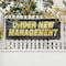Signmission Under New Management, 18 Inch x 48 Inch, Vinyl Banner B-30898 - alternate 5