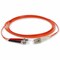 Add-On This Is A 3M Lc (Male) To St (Male) Orange Duplex Riser-Rated Fiber ADD-ST-LC-3M5OM2 - alternate 6