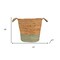 Homeroots 17" Tan Jute Basket 704883 - alternate 4