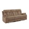 Homeroots 40" Modern Beige Fabric Sofa 329383 - alternate 9