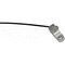Dorman Parking Brake Cable, C661458 C661458 - alternate 2