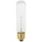 Satco Bulb, Incandescent, 40W, T10, Medium Base, Tubular S3702 - alternate 1