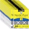 Nordic Pure 20x22x1 Plus Carbon Pleated Air Filter, High Capacity, MERV 10, 24 PK 20x22x1PM10C-24 - alternate 1