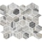 Daltile Gamma Natural Stone Hypnotic XL Wall and Floor Mosaic Tile, 10PK M340HYPNTXLMSHN - alternate 5
