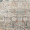 Homeroots 5' X 7' Blue and Orange Floral Stain Resistant Indoor Outdoor Area Rug 531509 - alternate 7