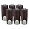Dial Professional Manual Liquid Dispenser, 1 L, 5.1 x 4 x 12.3, Translucent Smoke, 6PK DIA 03922 - alternate 1