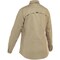 Bisley Women's Long Sleeve Ripstop Work Shirt 400W6490-TN-3XL - alternate 2