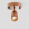 Vidalite Shura Brushed Copper Spot Light Sconce with Adjustable Head, Integrated LED Bulb, 3000k, 1370 Lumen CE1059877 - alternate 7