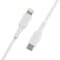 Belkin Boost Up Charge Usb C To Apple Lightning Cable 3ft, White CAA003BT1MWH - alternate 5