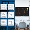 Fab Glass And Mirror Frameless Magnetic Glass Board 36in x 48in, Blue Surface Glass Board - Includes Magnets, Markers MB36x48-SB606 - alternate 8