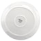 Our Table Simply White 6 Piece 10.75 Inch Organic Round Porcelain Dinner Plate Set 133019.01 - alternate 5