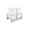 Rev-A-Shelf Aluminum; Steel; Plastic, Aluminum, 14.81 in W, 19.25 in H, 21.88 in D 5349-18DM-2 - alternate 1