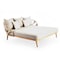 Skyline Design Krabi Daybed with Sunbrella Cushion 24115-RNAT-CUSH - alternate 2