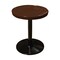 Leisure Craft 24" Round Perforated Pedestal Table, Portable, 30"H, Brown 24TAB30-BROWN - alternate 1